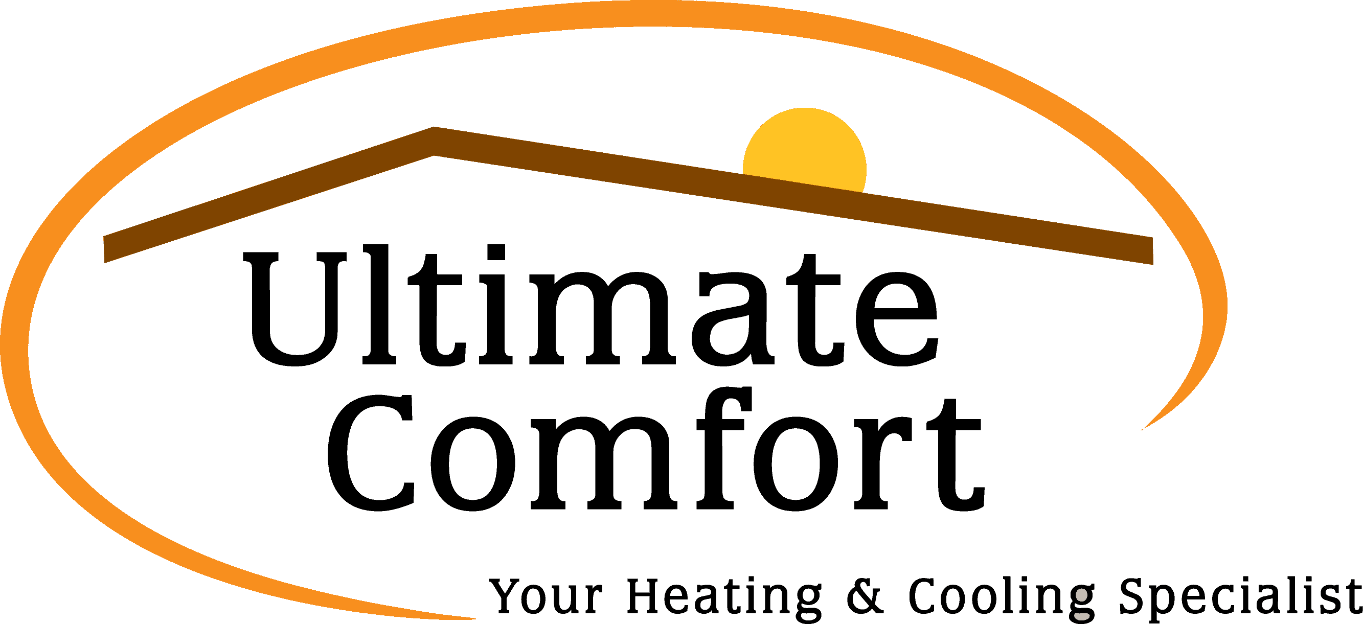 Ultimate Comfort logo transparent