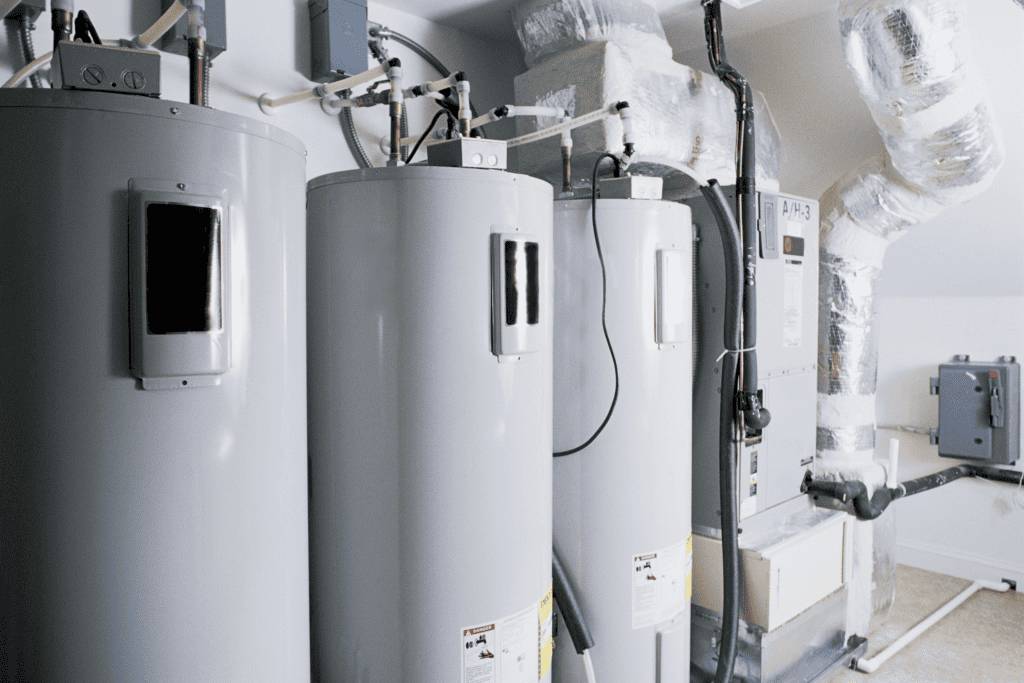 commercial water heater service